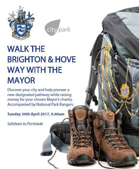 Brighton & Hove Mayor's Charities Walk